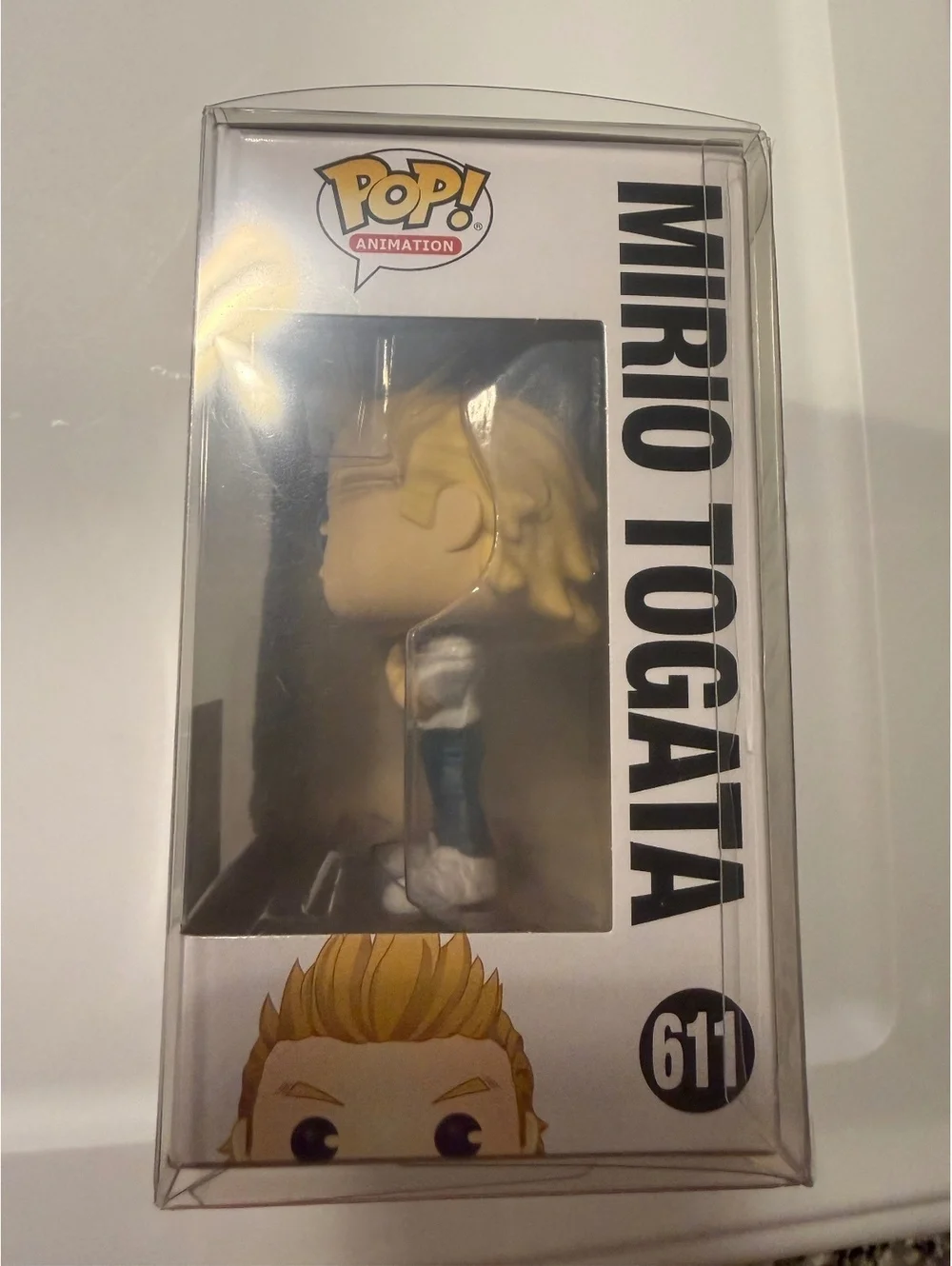 Funko Pop! My Hero Academia Mirio Togata #611 CC Exclusive Protector